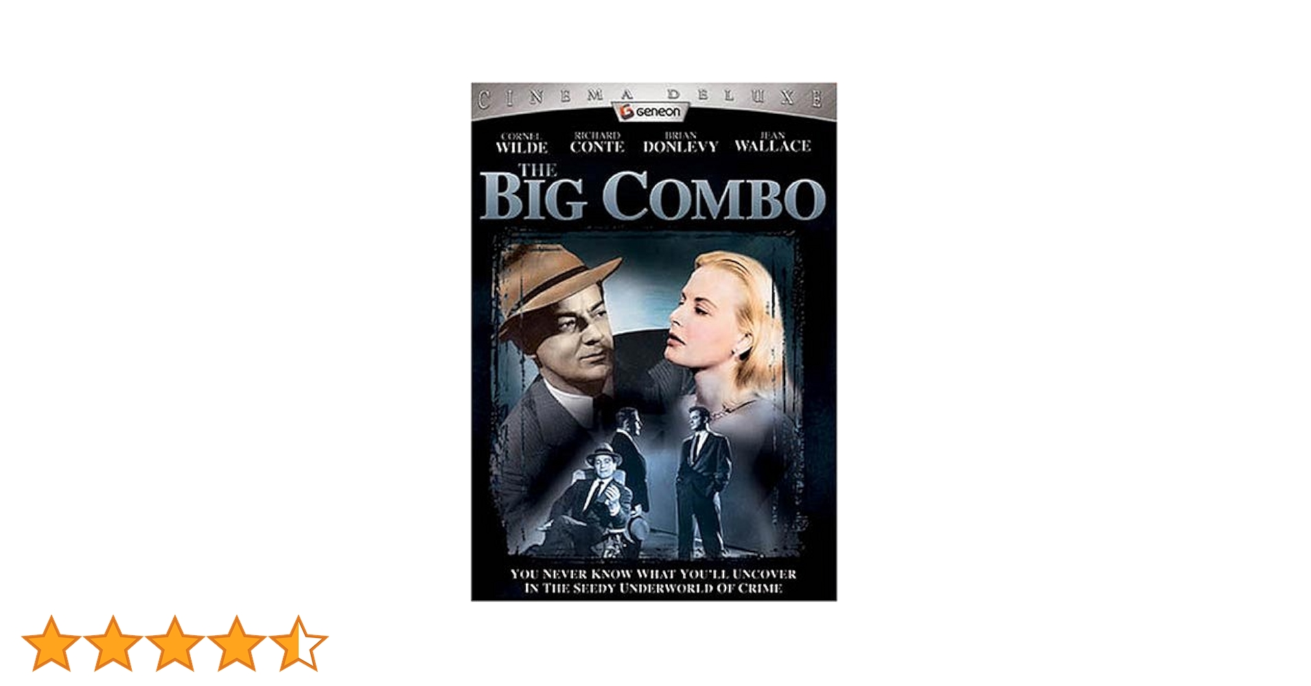 Amazon.co.jp: The Big Combo : DVD